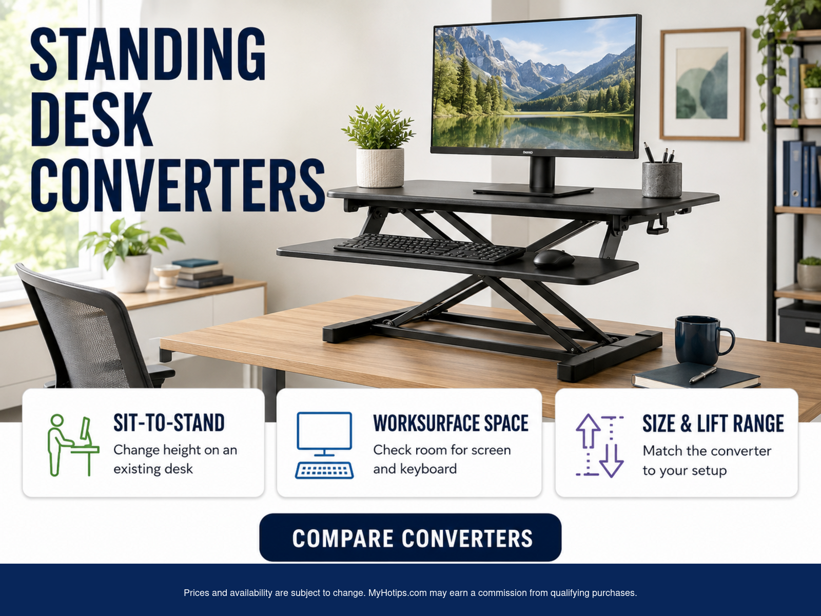 Raise Your Existing Desk