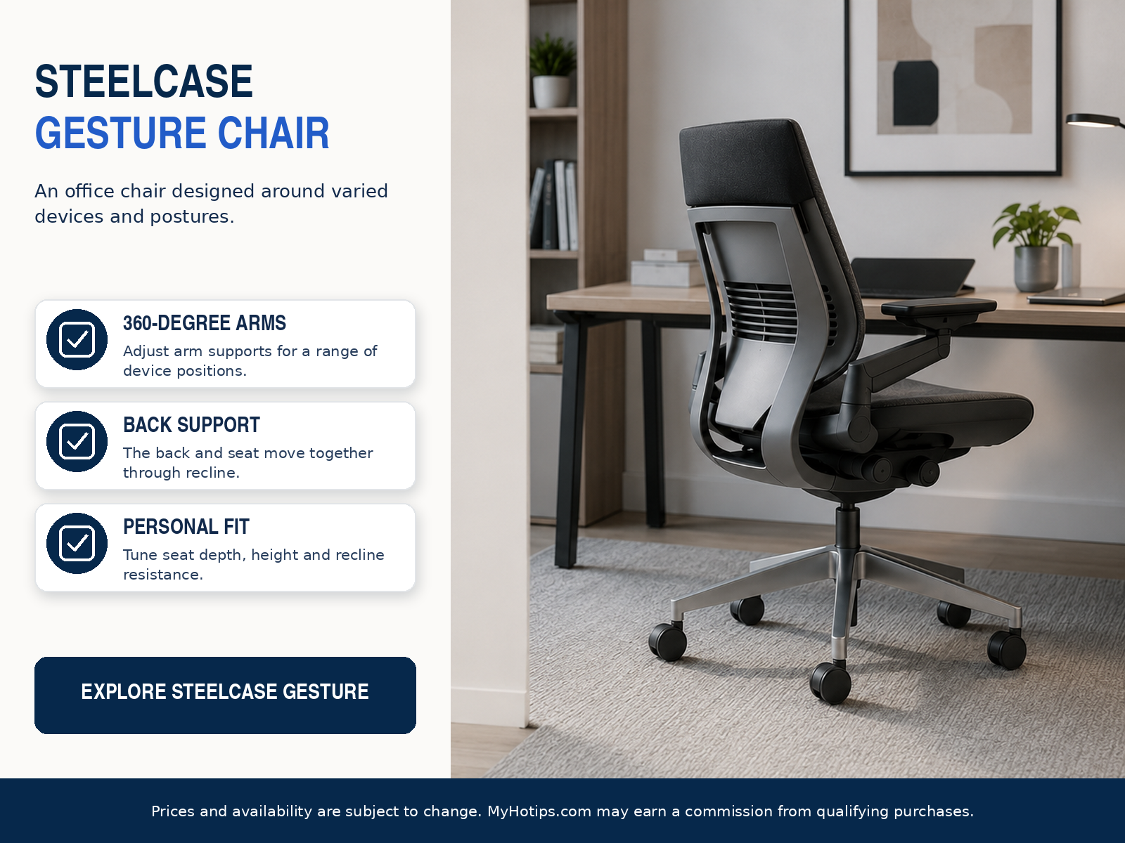 Modern Posture Chair