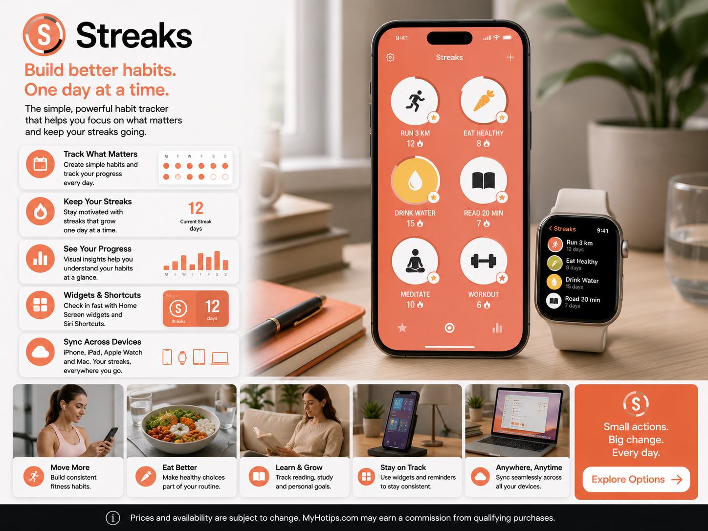Streaks