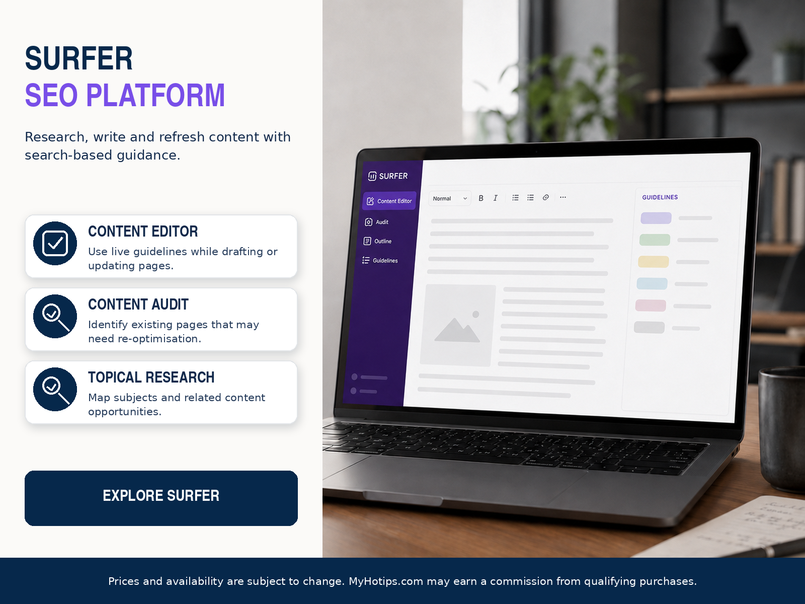 Creator SEO Tool