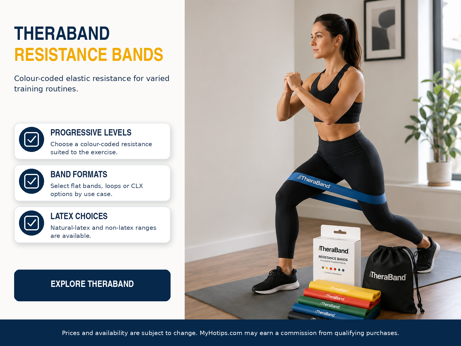 TheraBand Resistance Bands…