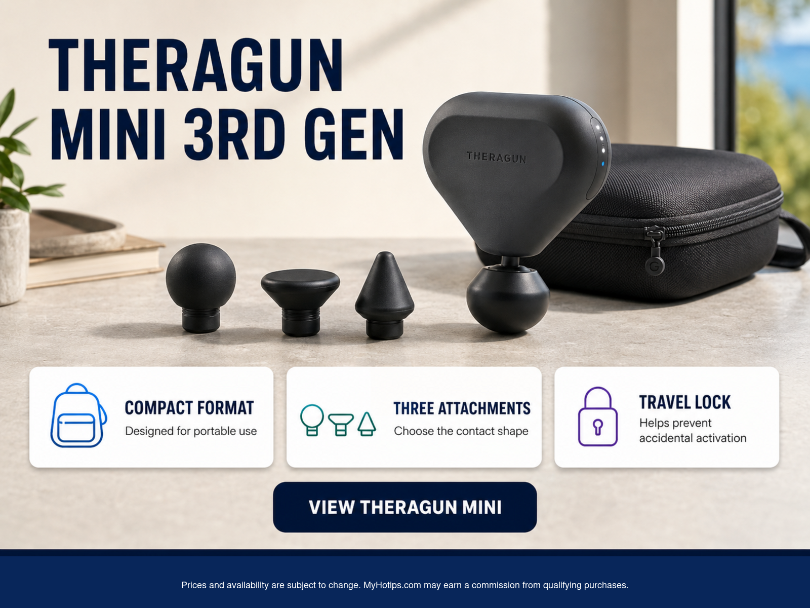 Theragun Mini 3rd Gen