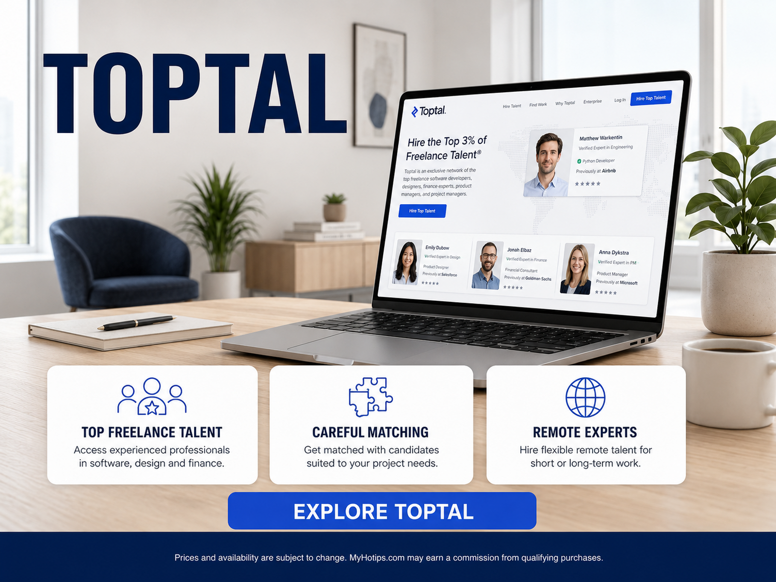 Vetted Experts For Critical Projects