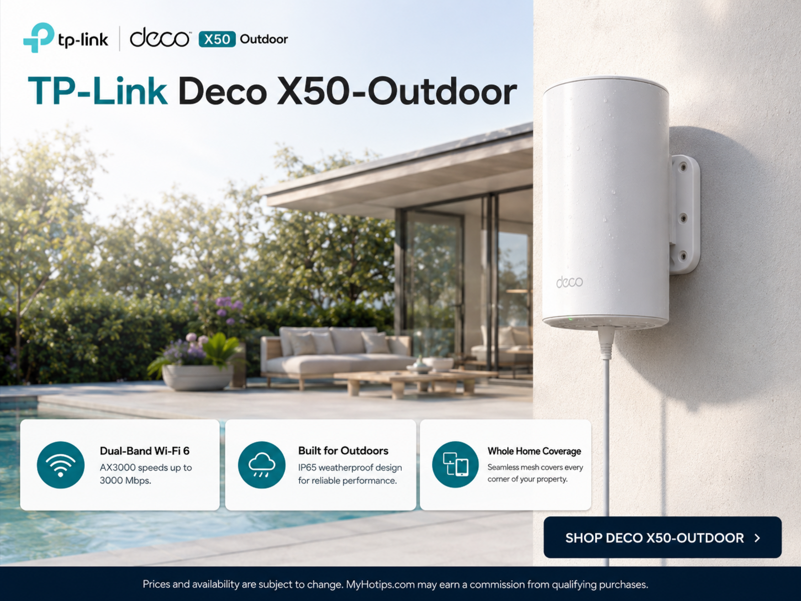 Garden WiFi Without Gaps