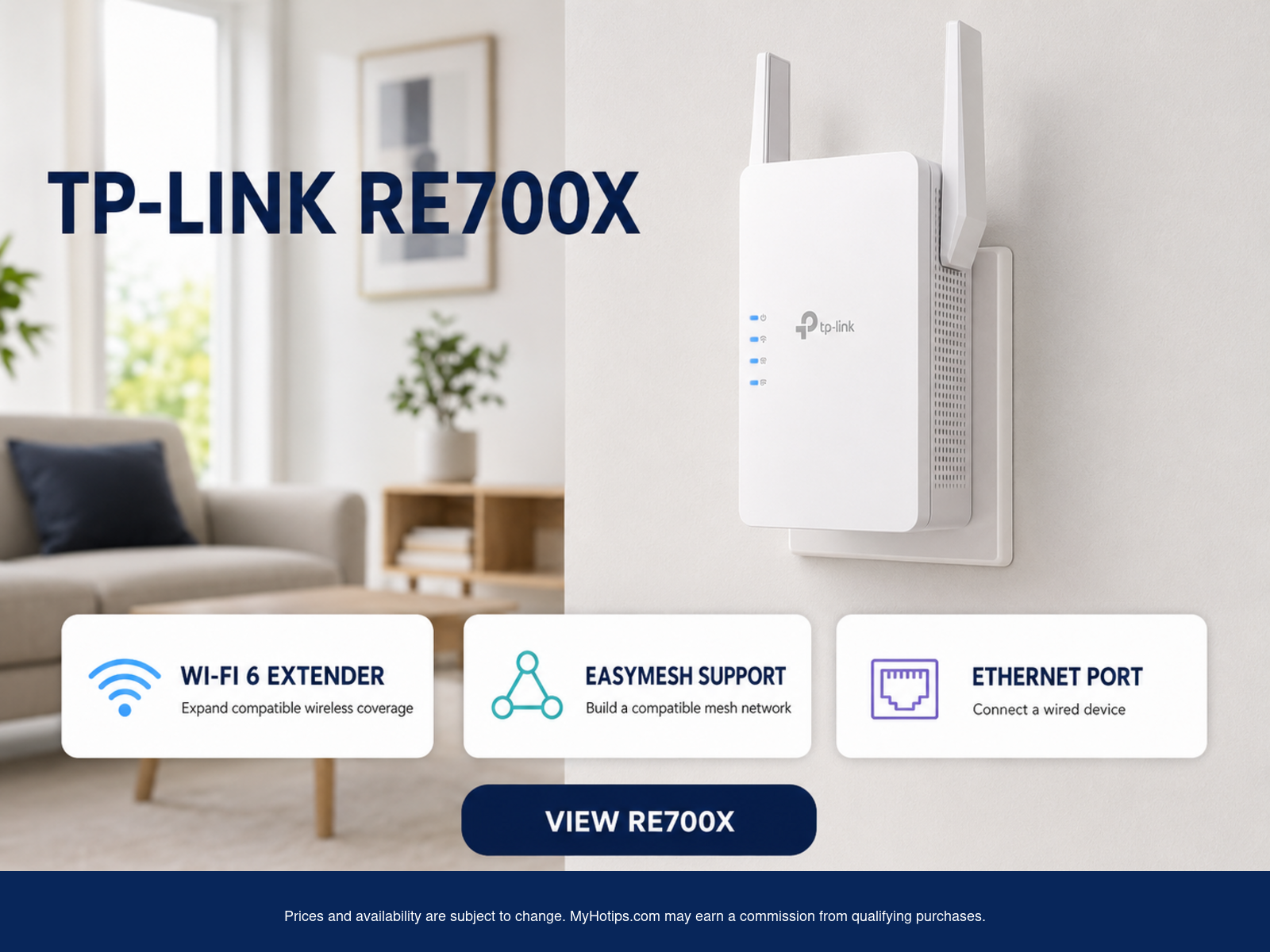 Extend Home Wi-Fi Coverage