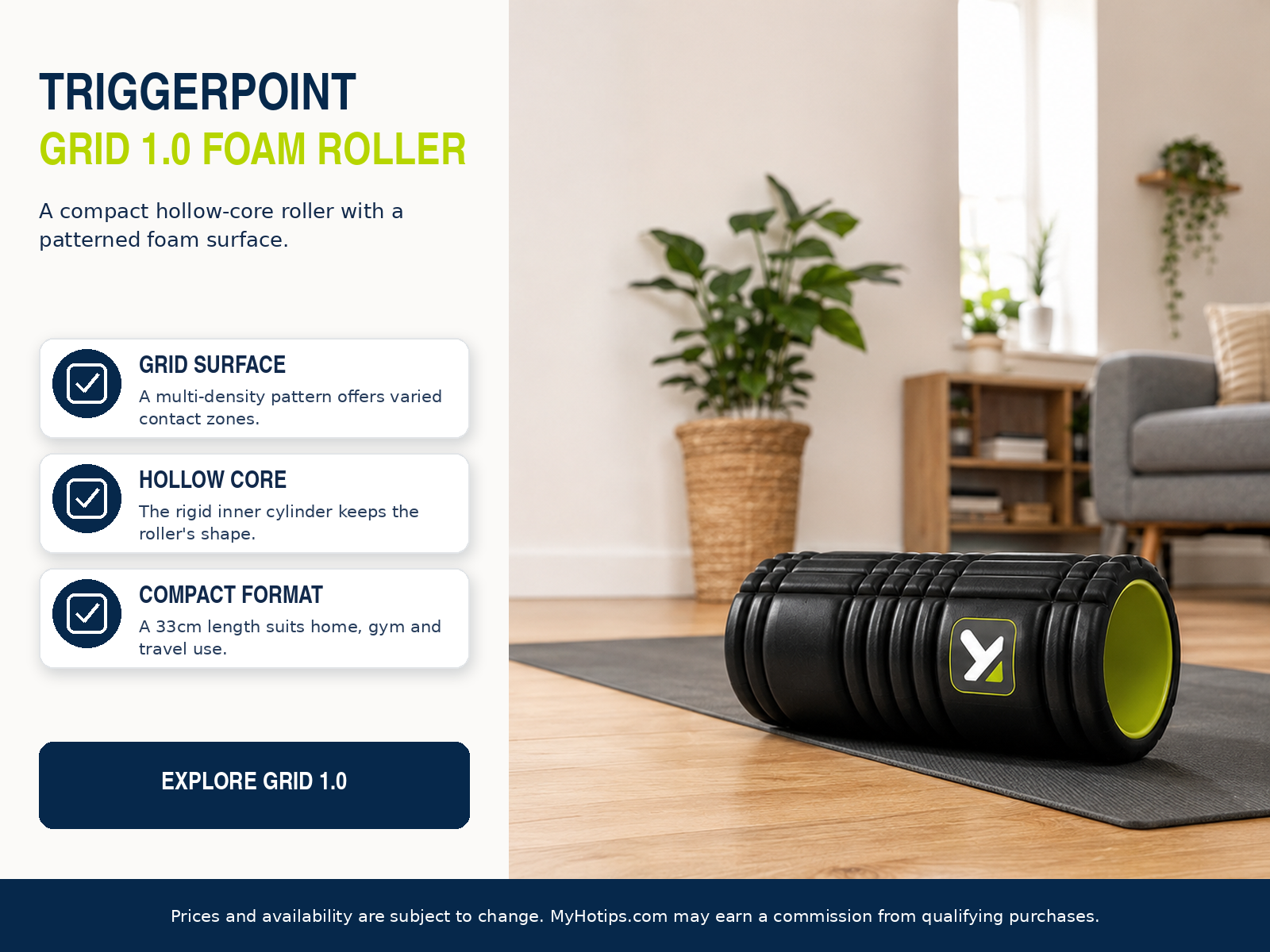 TriggerPoint GRID Foam Roller…