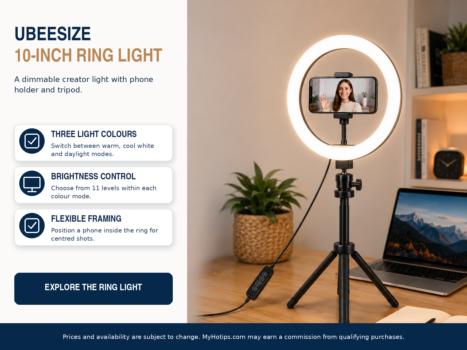 Creator Lighting Upgrade