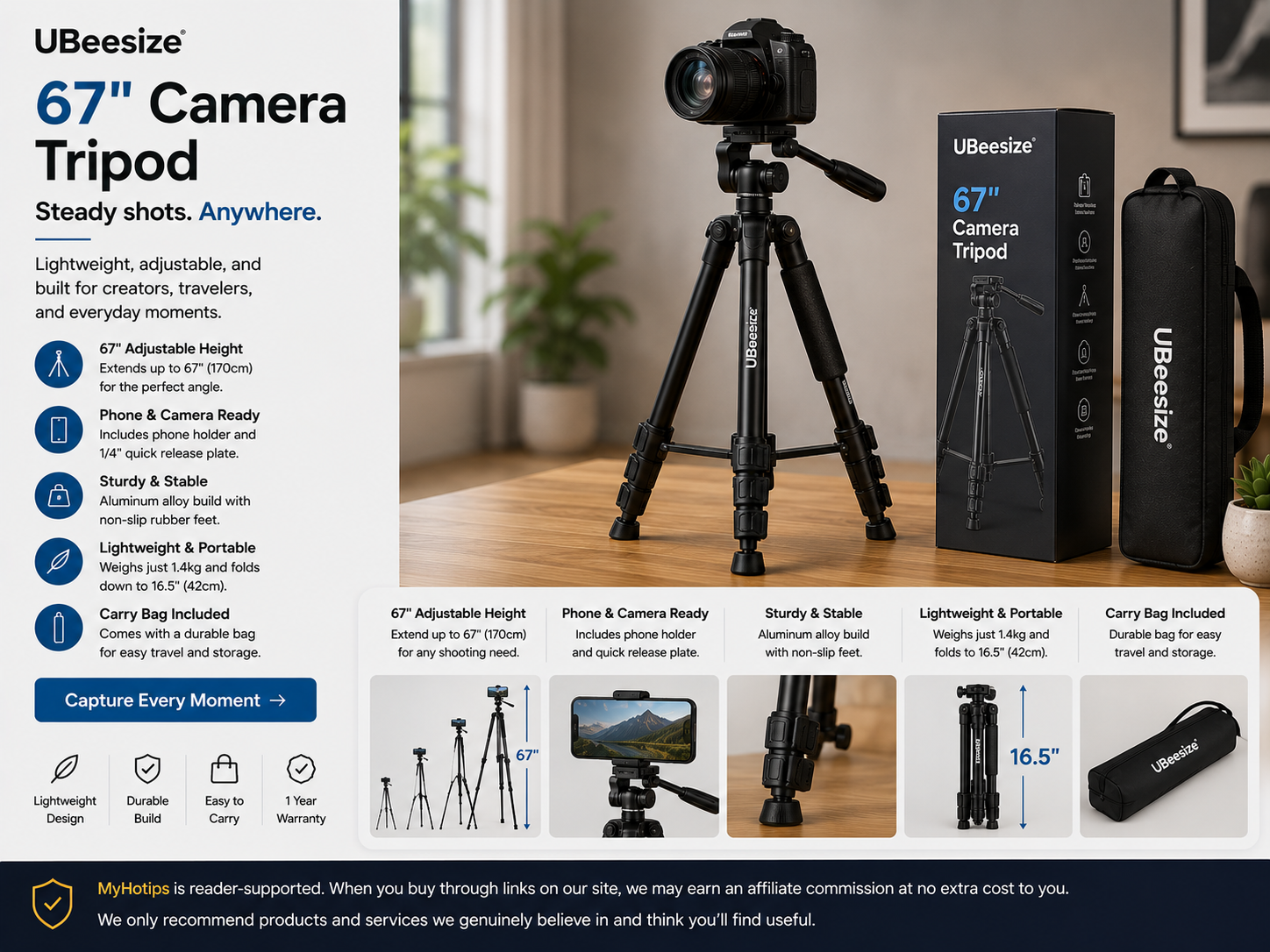 Stable Creator Filming Kit