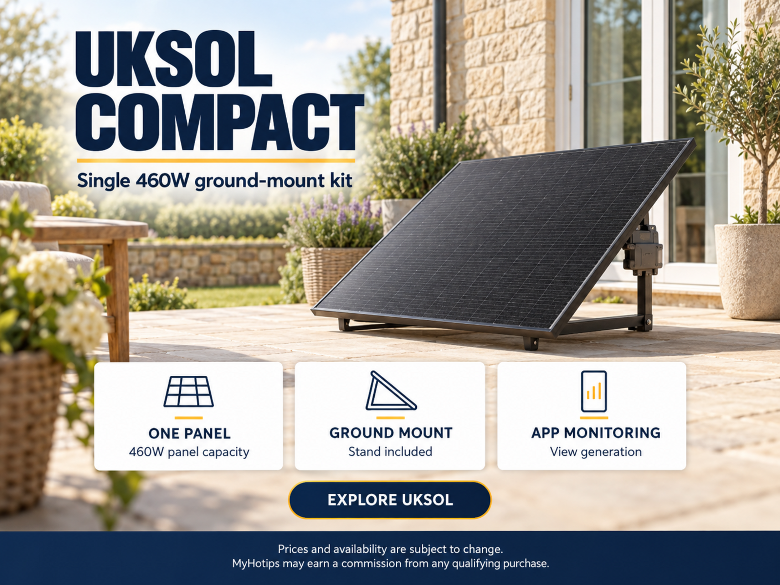 UKSOL Compact 460W