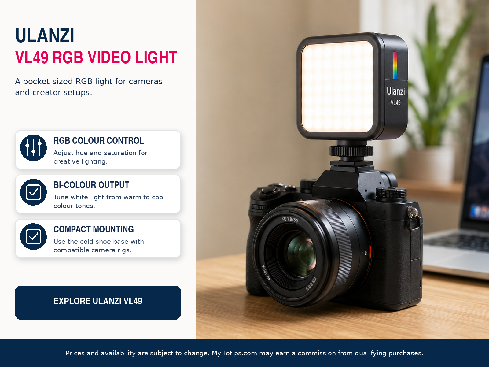 Tiny Creator Light