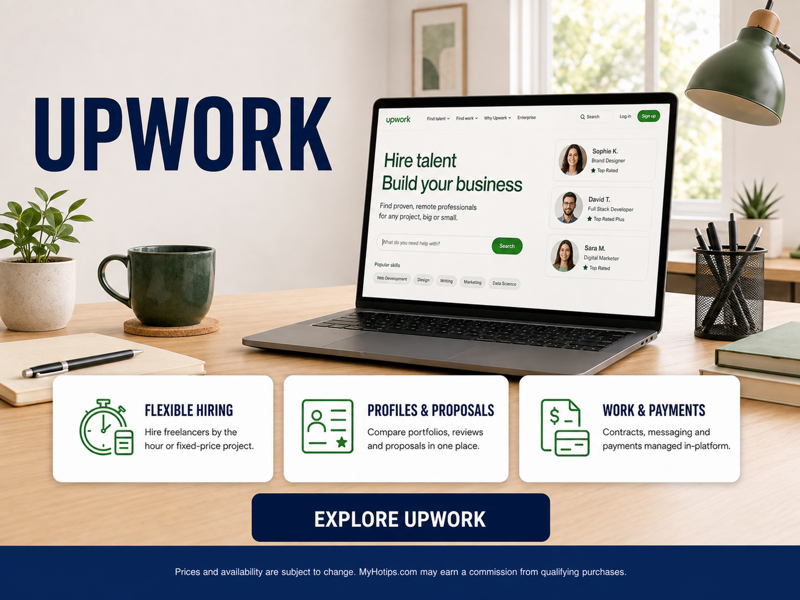 Flexible Talent For Growing Businesses
