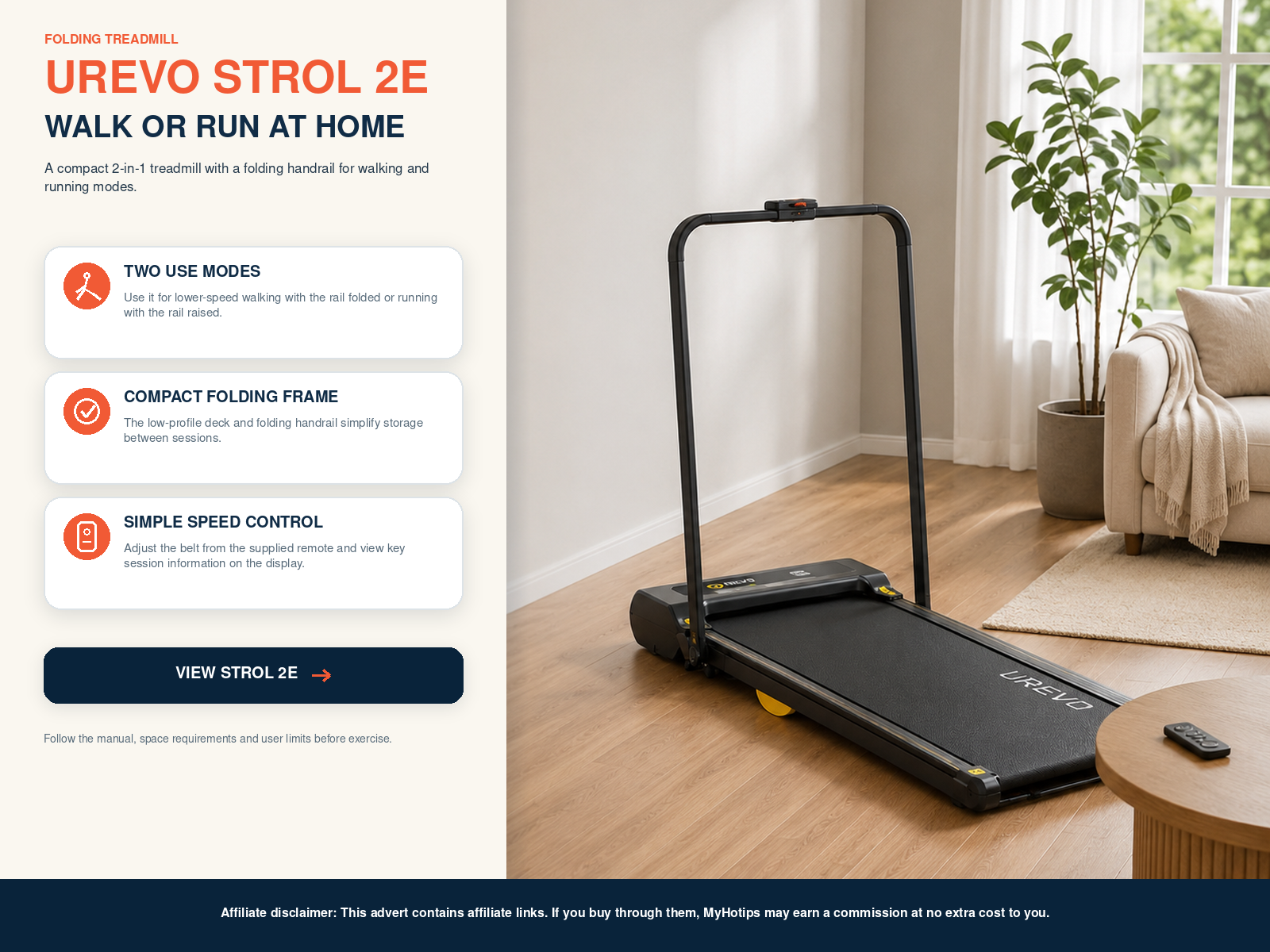 UREVO 2-in-1