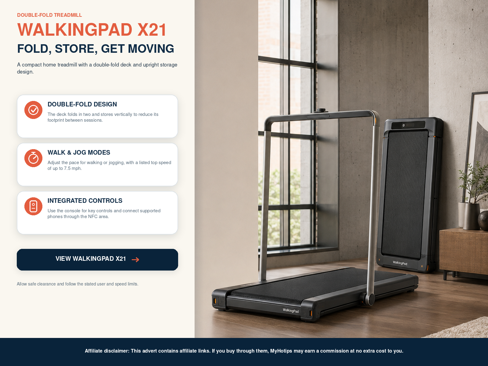 WalkingPad X21