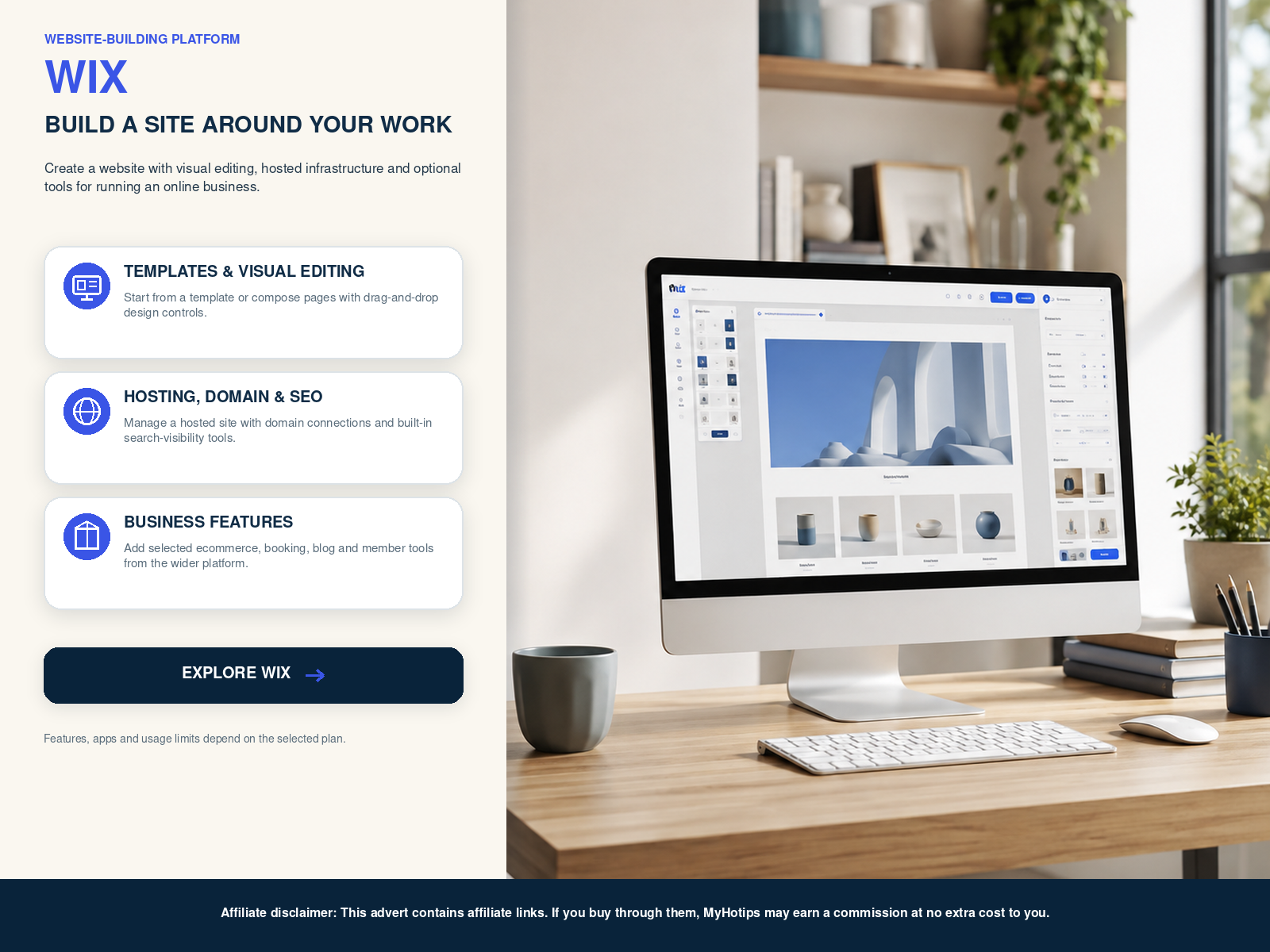 Create A Website Fast