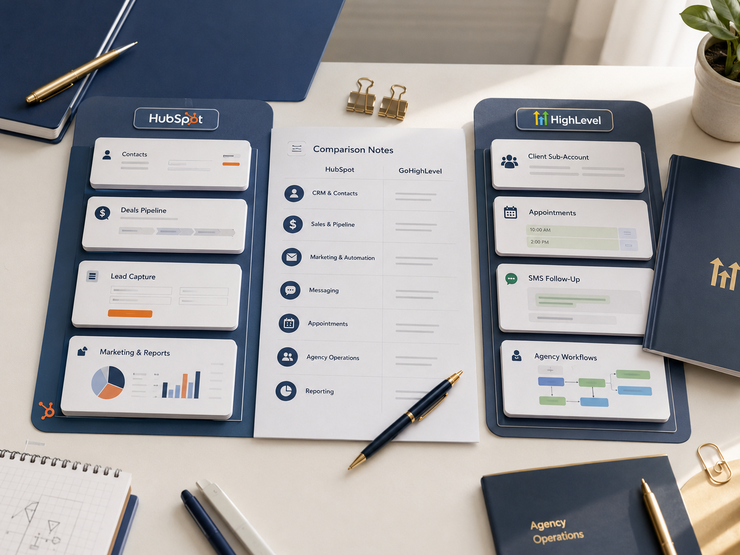 HubSpot Vs GoHighLevel