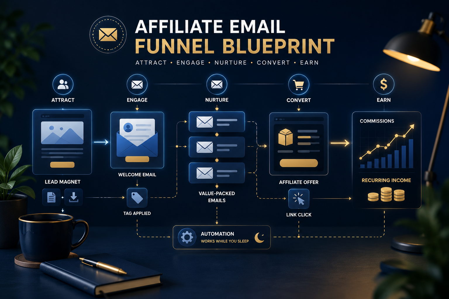 Affiliate Email Funnel Blueprint