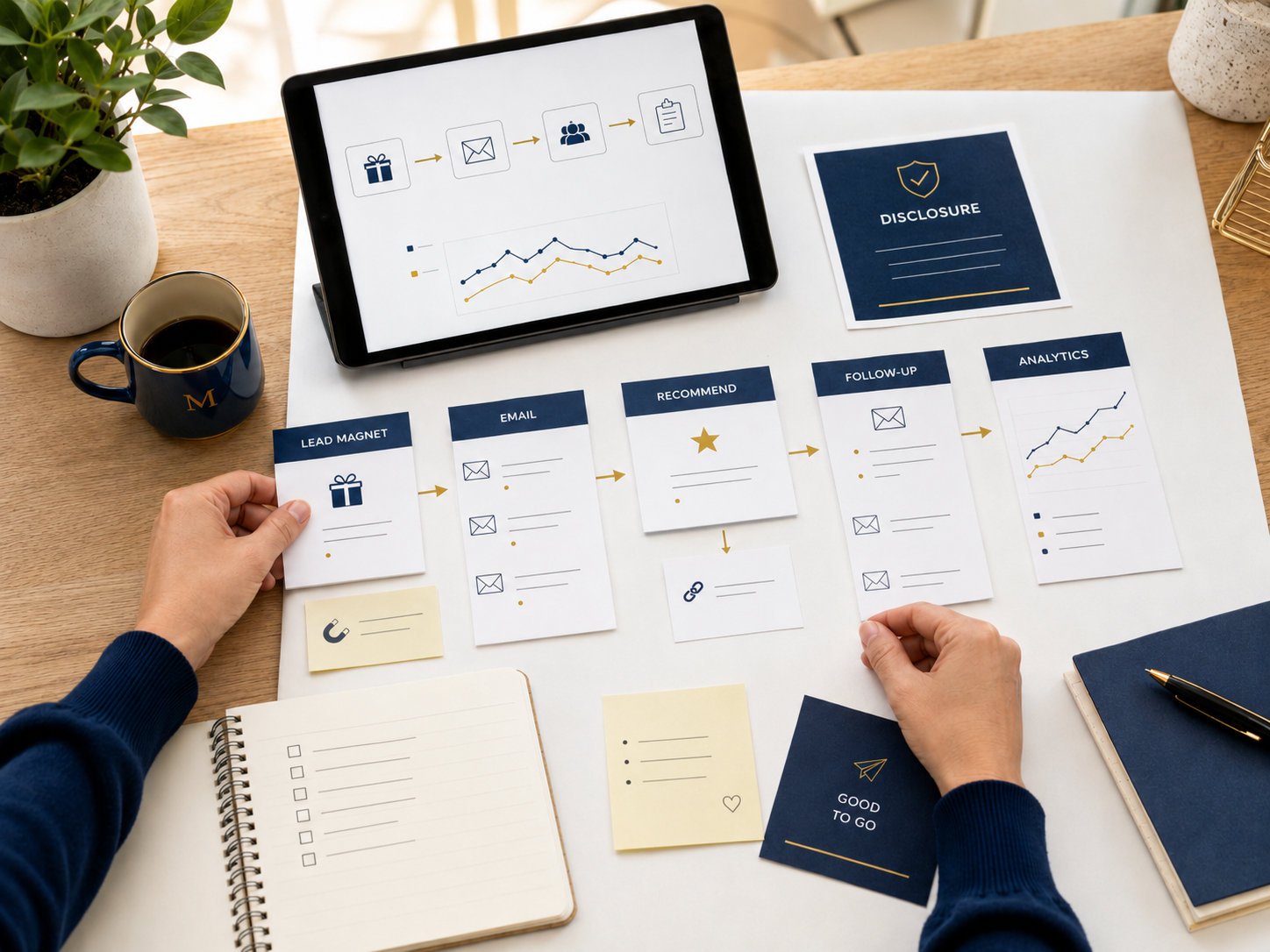 Affiliate Email Funnel Blueprint