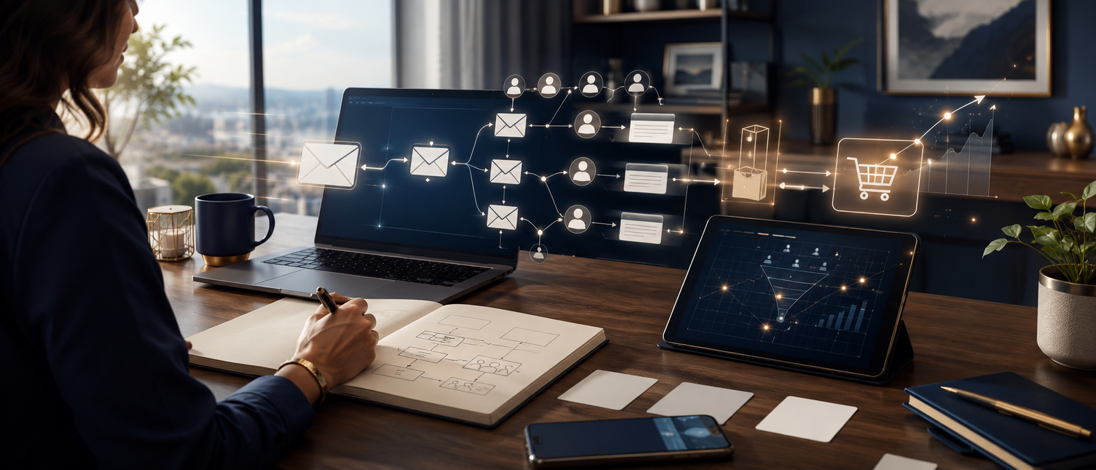 Affiliate Email Funnel Blueprint