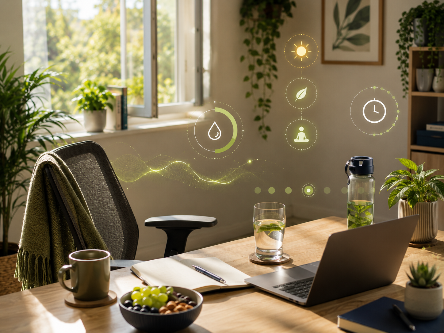 Afternoon Slump Fixes For Busy Home Workers