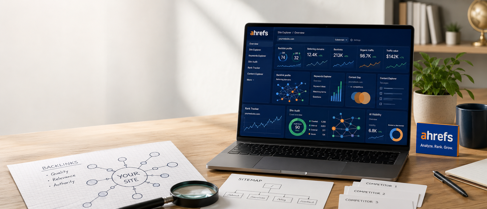 Ahrefs Review