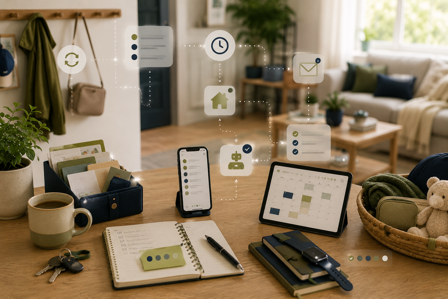 Automation For Busy Home Workers And Mental Load