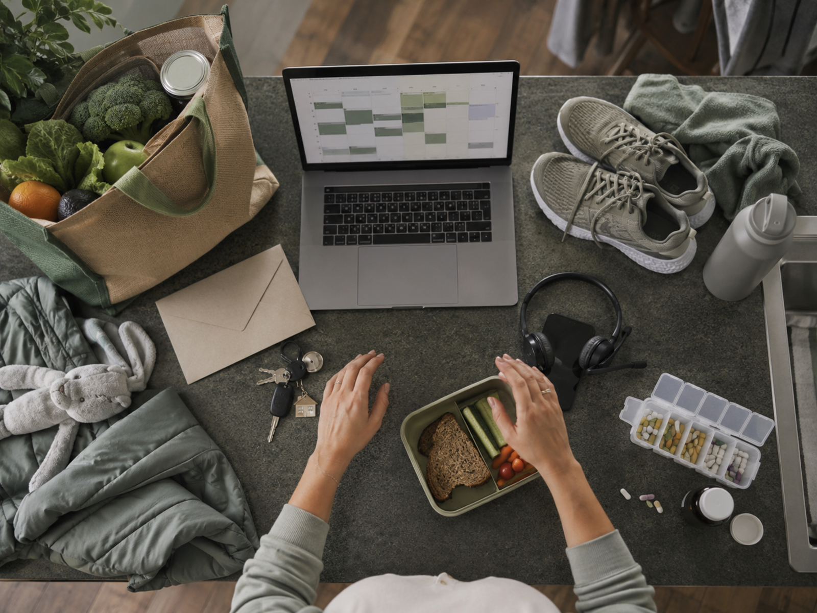 Balanced Living SUPPORTING Overcommitment Pressure