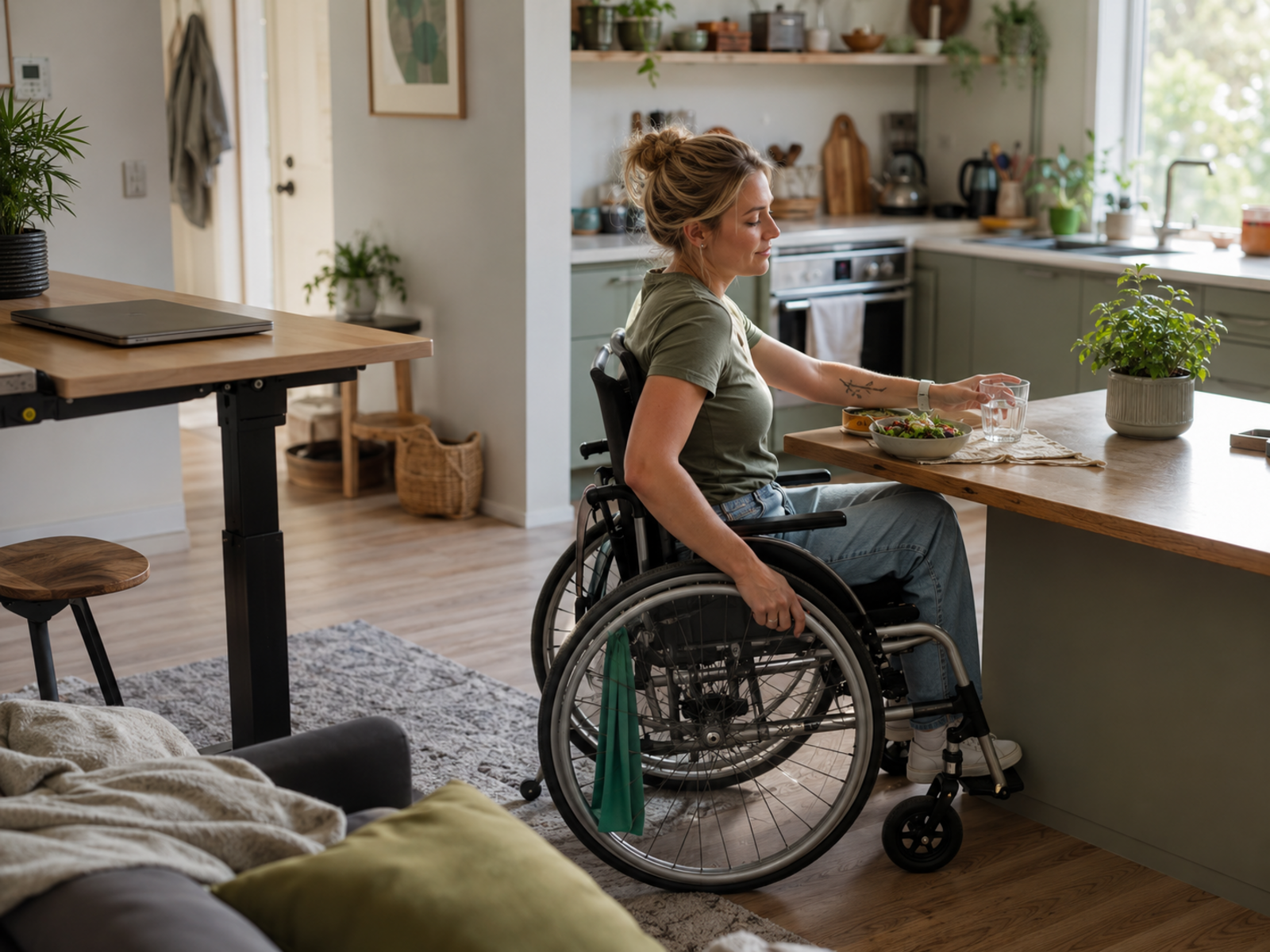 Balanced Living SUPPORTING Realistic Daily Rhythm