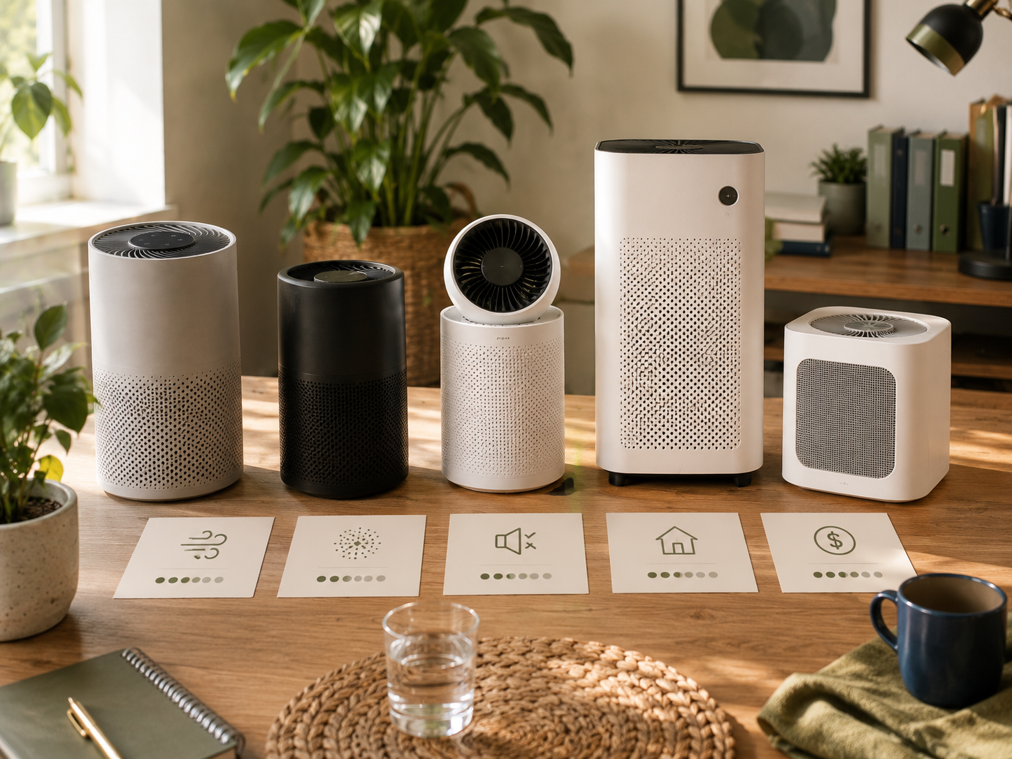 Best Air Purifiers For Home Office