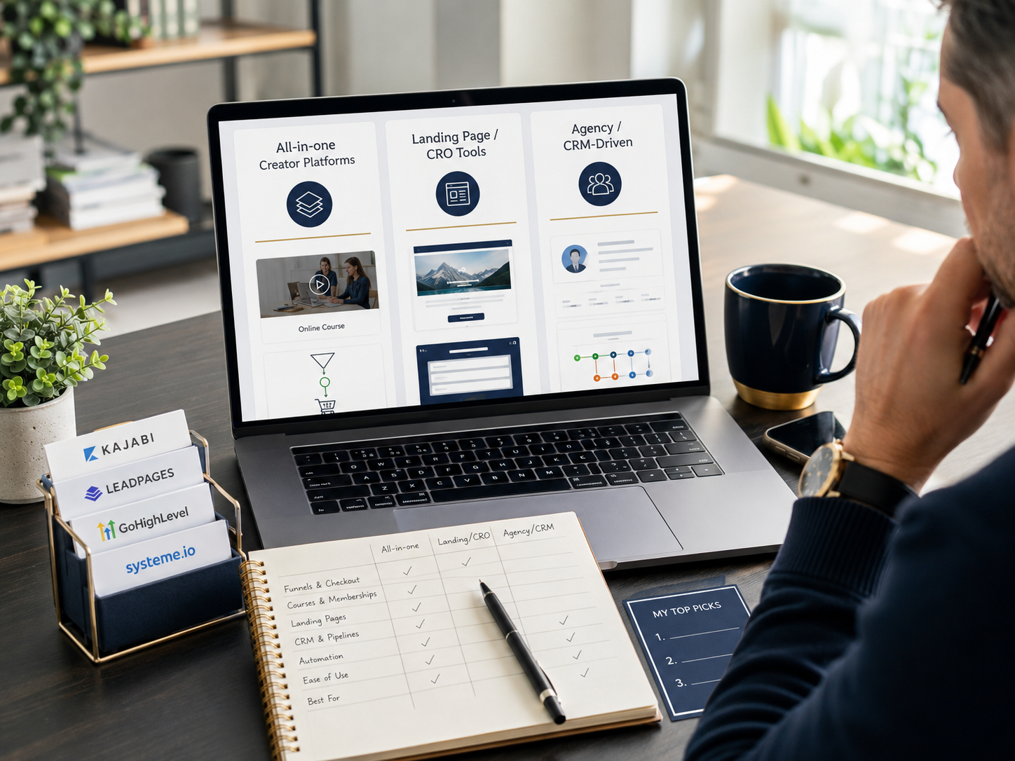 Best Clickfunnels Alternatives