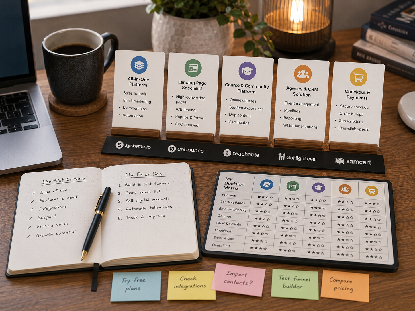 Best Clickfunnels Alternatives