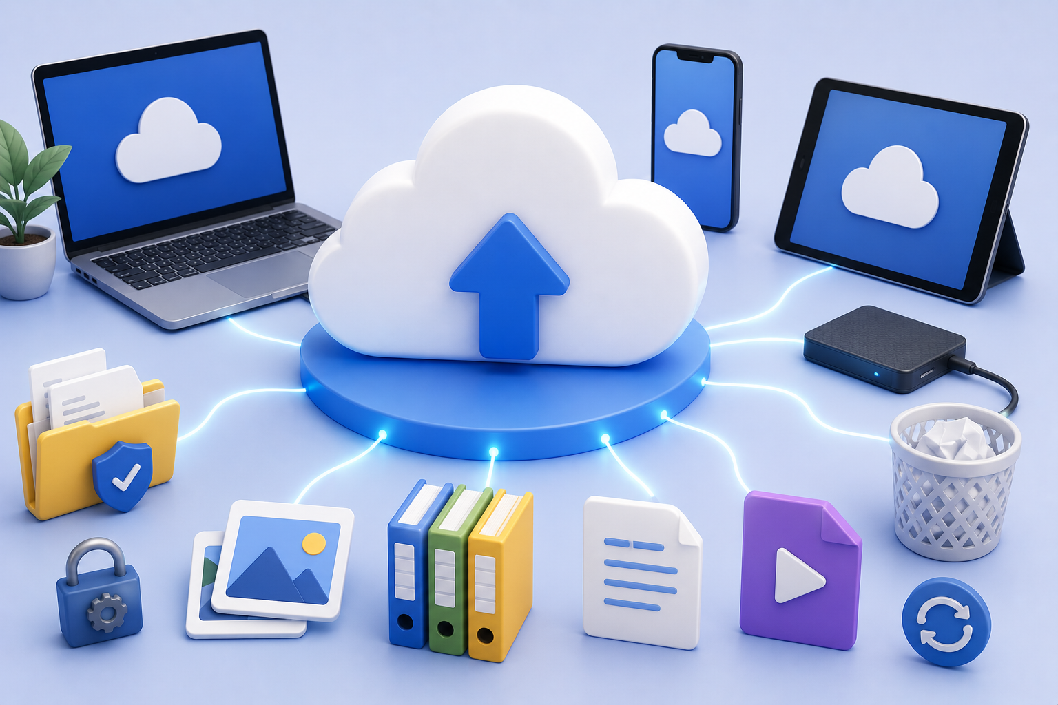 Best Cloud Storage For Bloggers And Creators