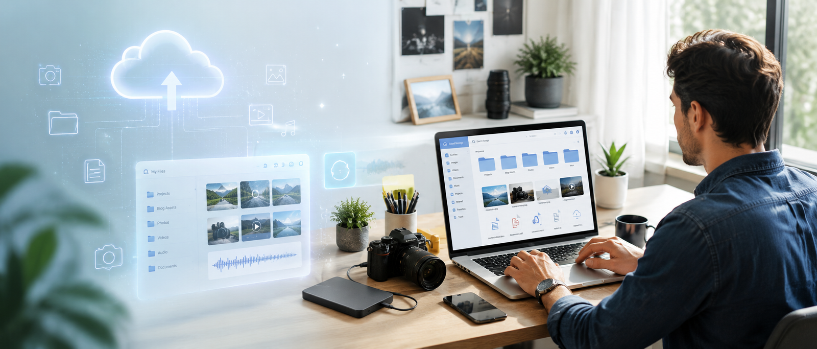 Best Cloud Storage For Bloggers And Creators