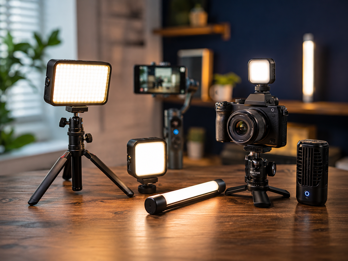 Best Compact Lighting Gear For Video