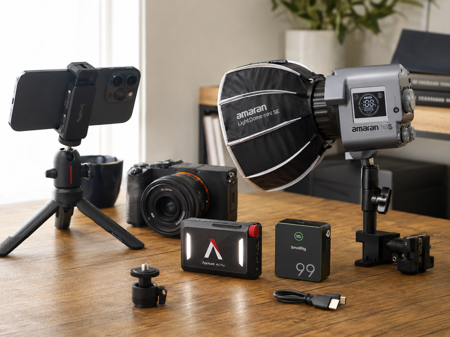 Best Compact Lighting Gear For Video Creators