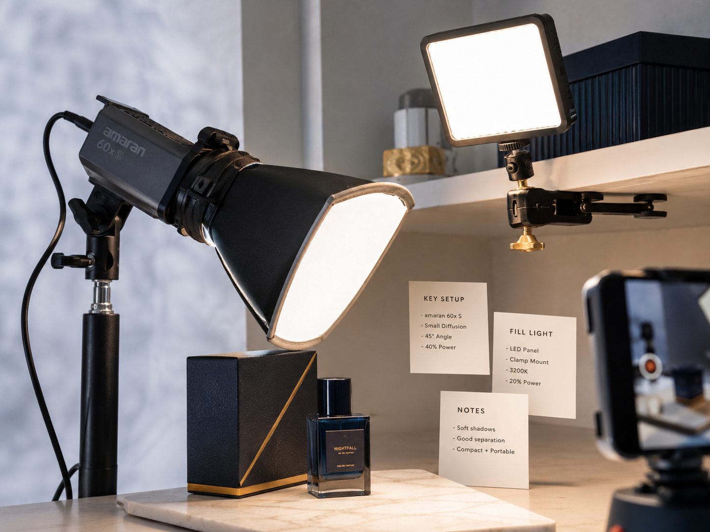Best Compact Lighting Gear For Video Creators