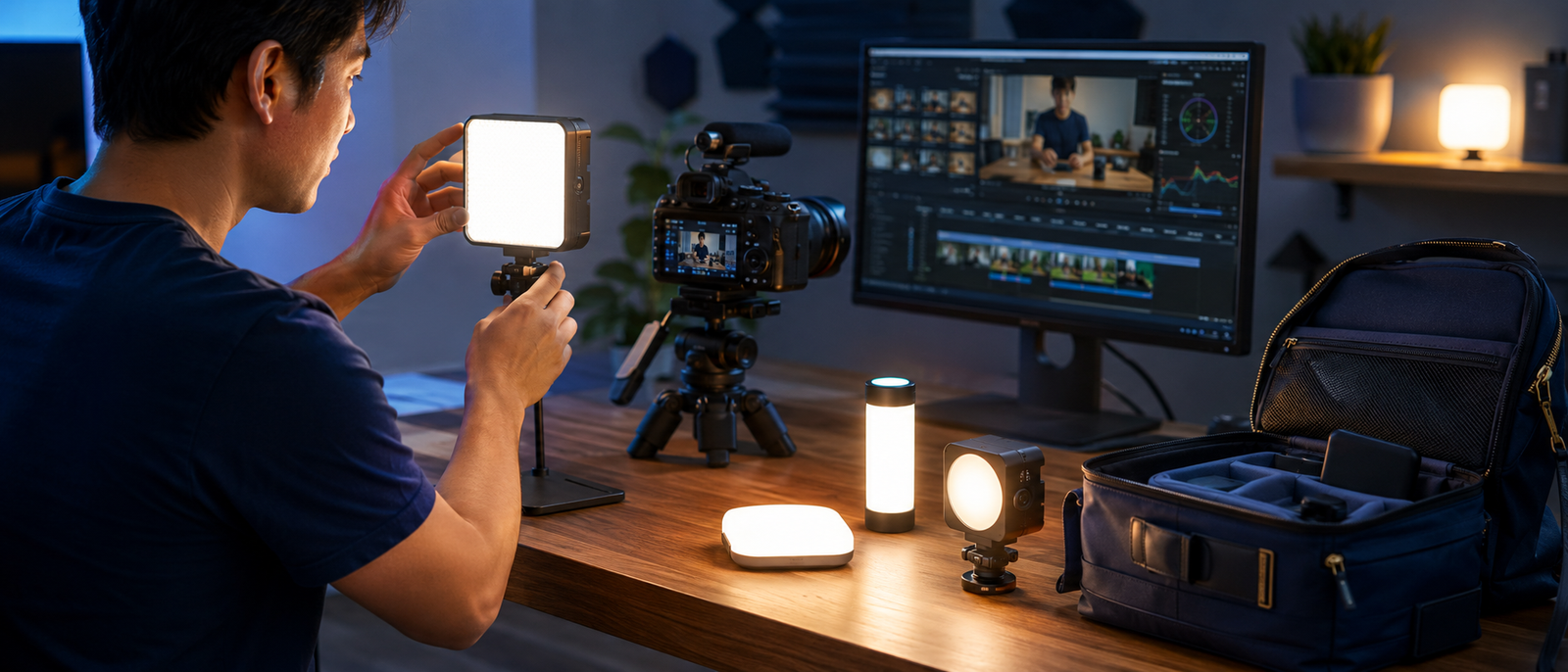 Best Compact Lighting Gear For Video Variation