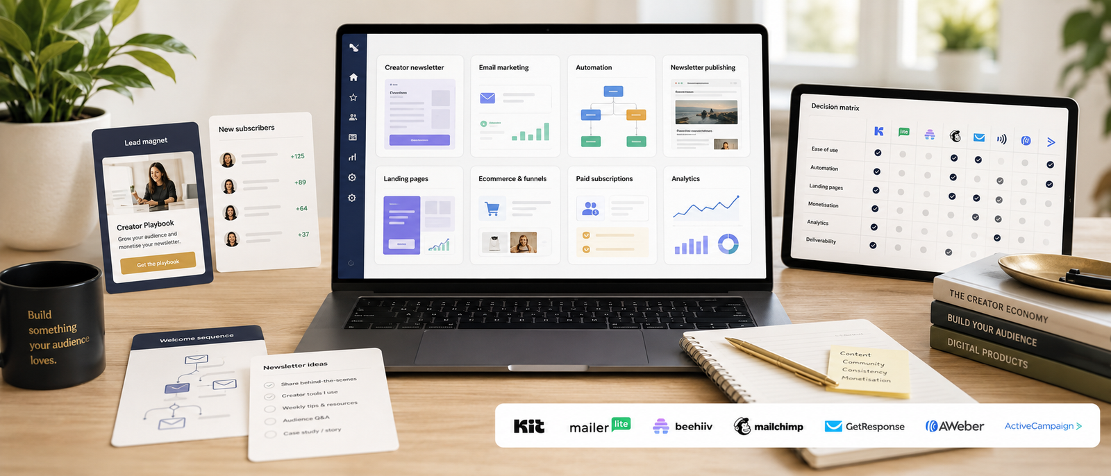 Best Convertkit Alternatives For Creators
