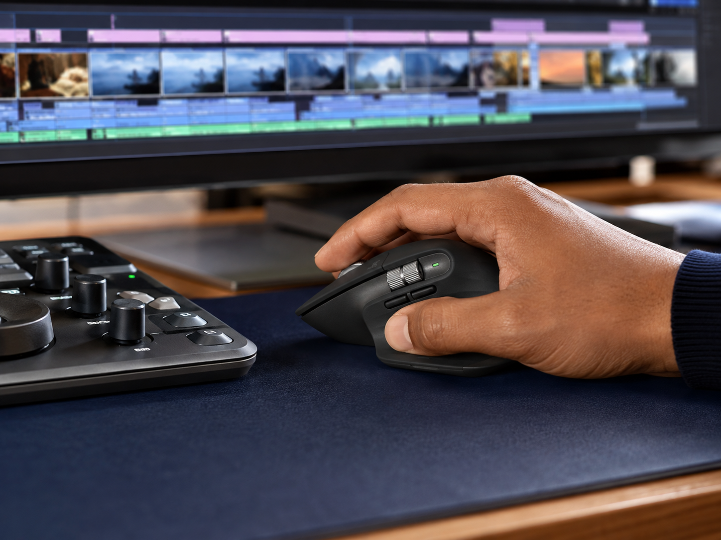 Best Creator Desk Setup SUPPORTING 7 Precision Editing Mouse Workflow