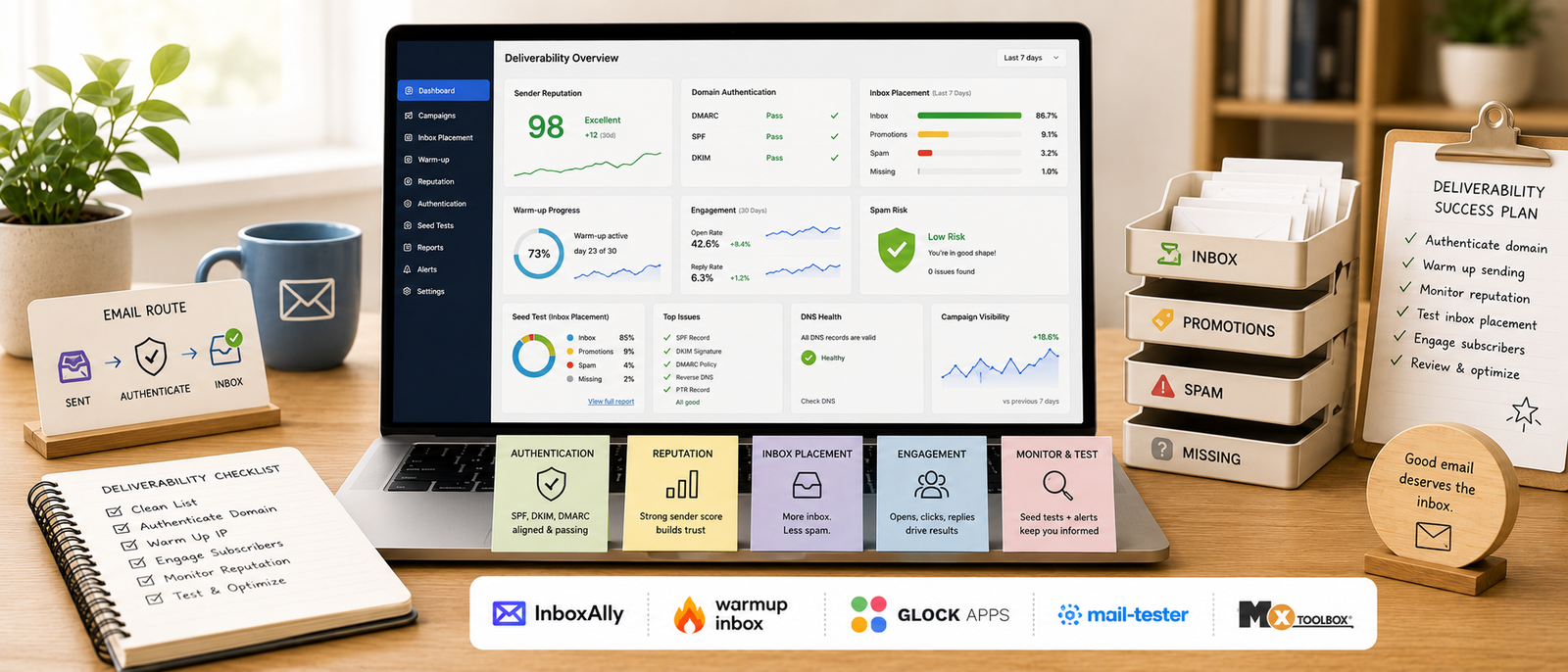 Best Email Deliverability Tools
