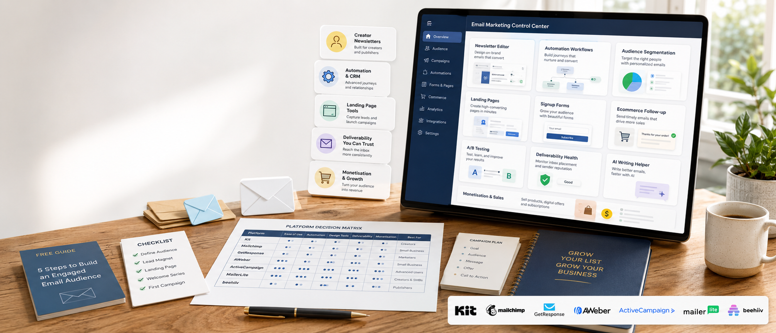 Best Email Marketing Platforms