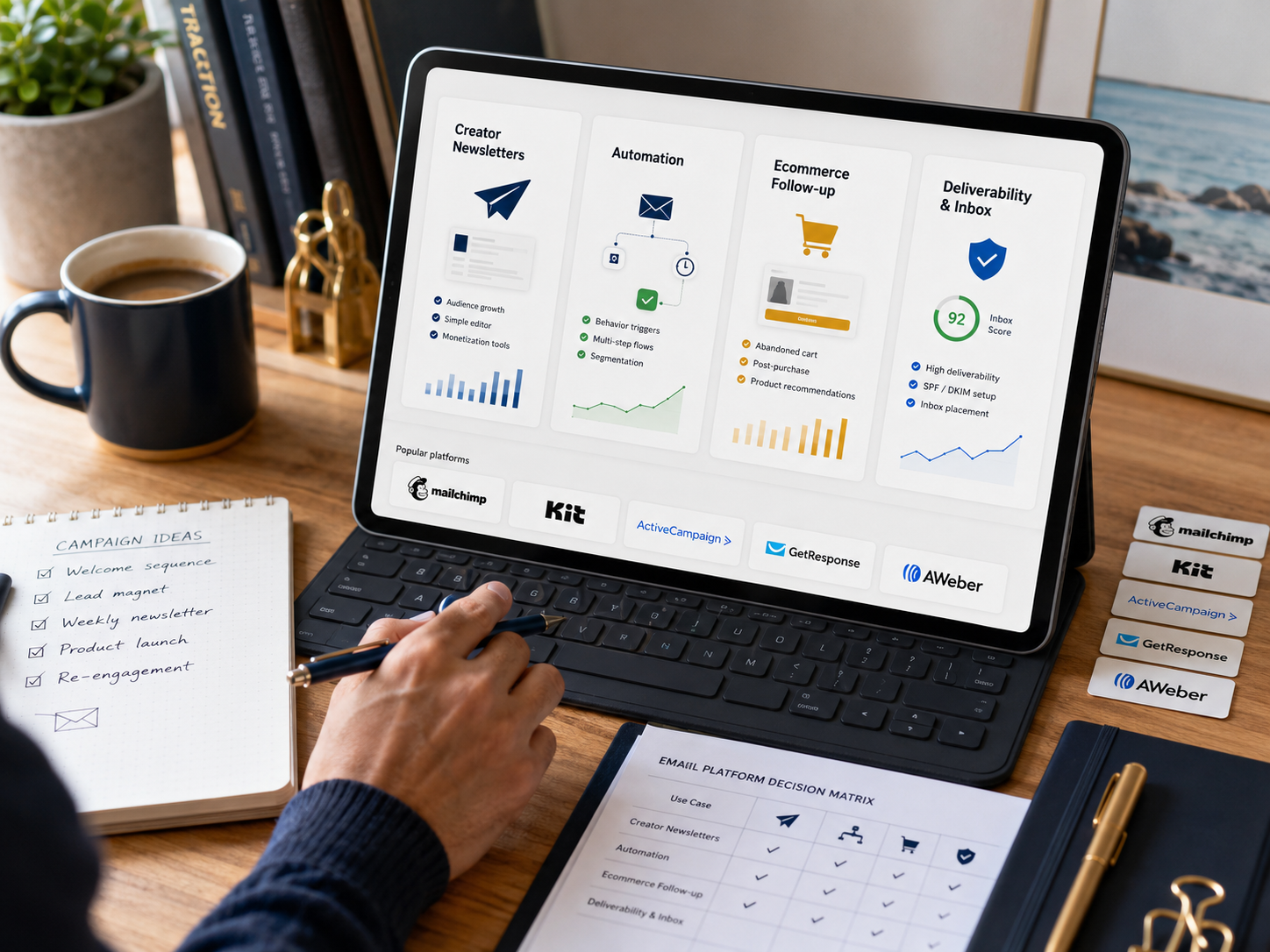 Best Email Marketing Platforms