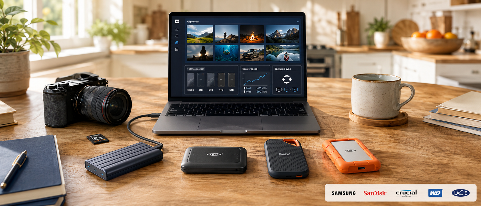 Best External Ssds For Creators