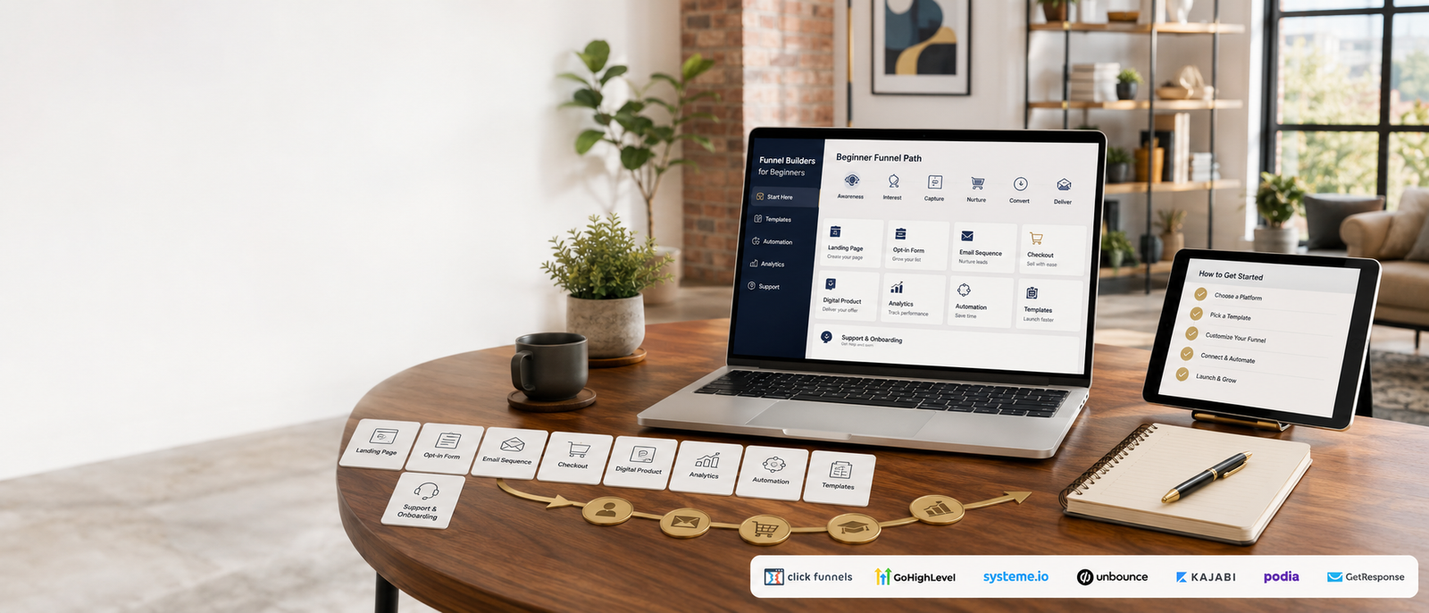 Best Funnel Builders For Beginners And Online Businesses