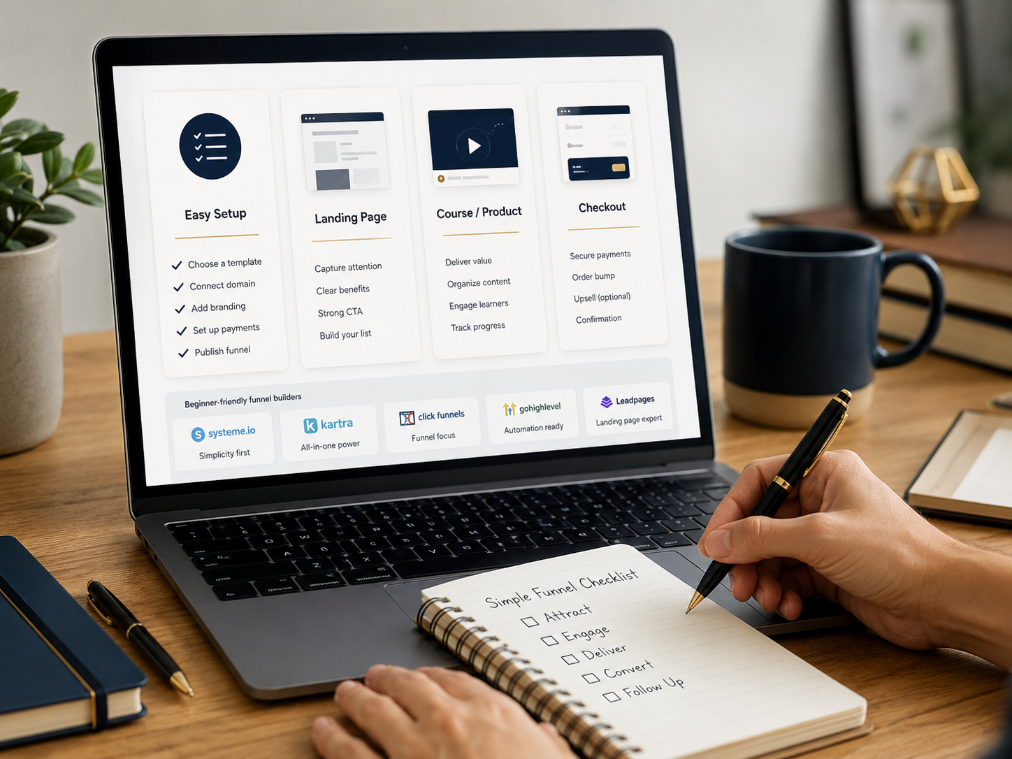 Best Funnel Builders For Beginners And Online Businesses