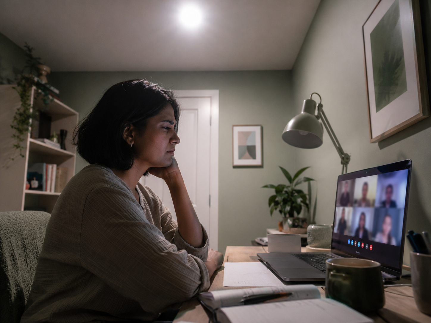 Best Lighting Ideas For A Calmer Home Office