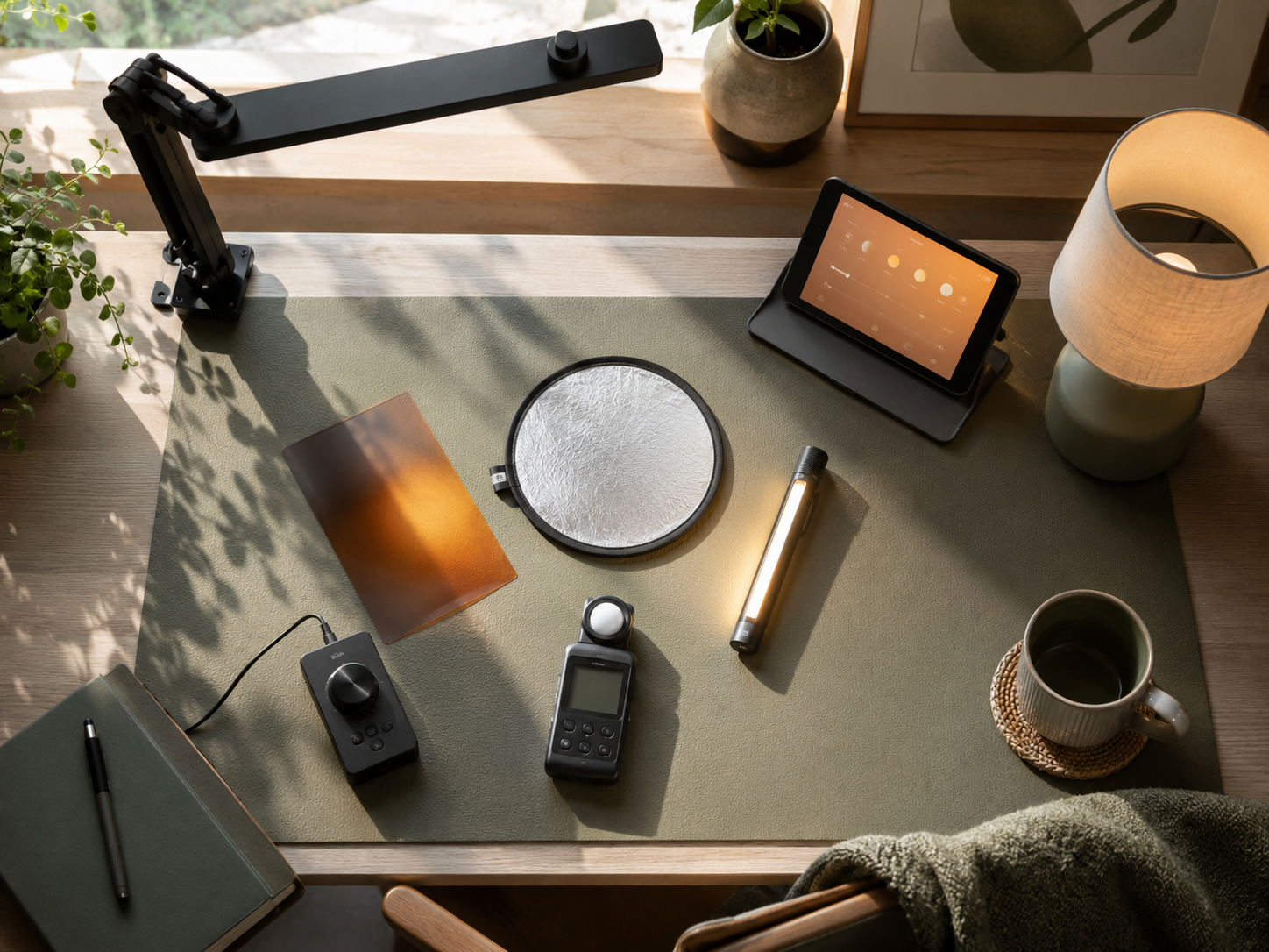 Best Lighting Ideas For A Calmer Home Office