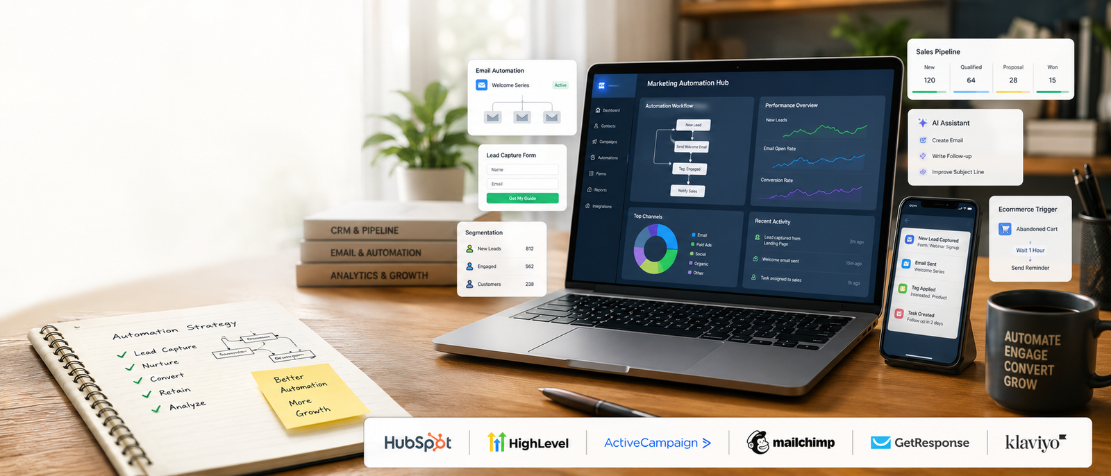 Best Marketing Automation Platforms