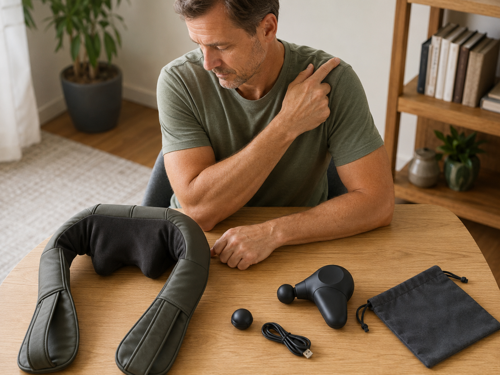 Best Neck And Shoulder Massagers Review