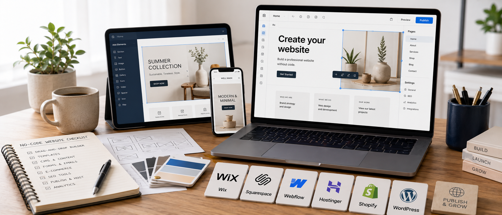 Best No Code Website Builders