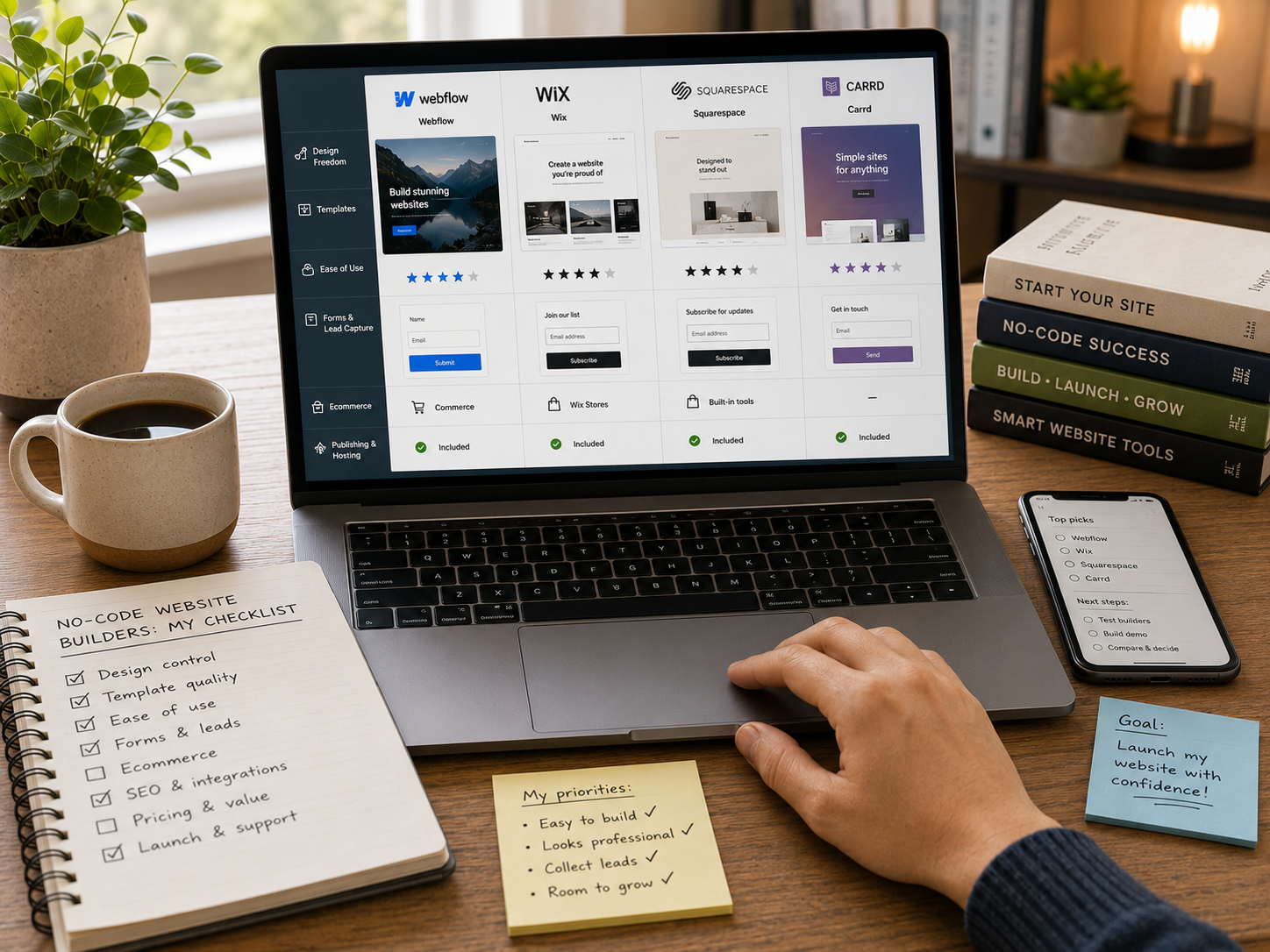 Best No Code Website Builders